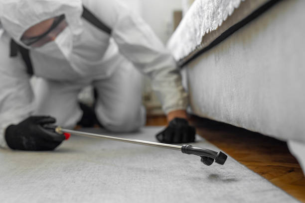 Professional Mosquito Control technician working in Parrish, AL